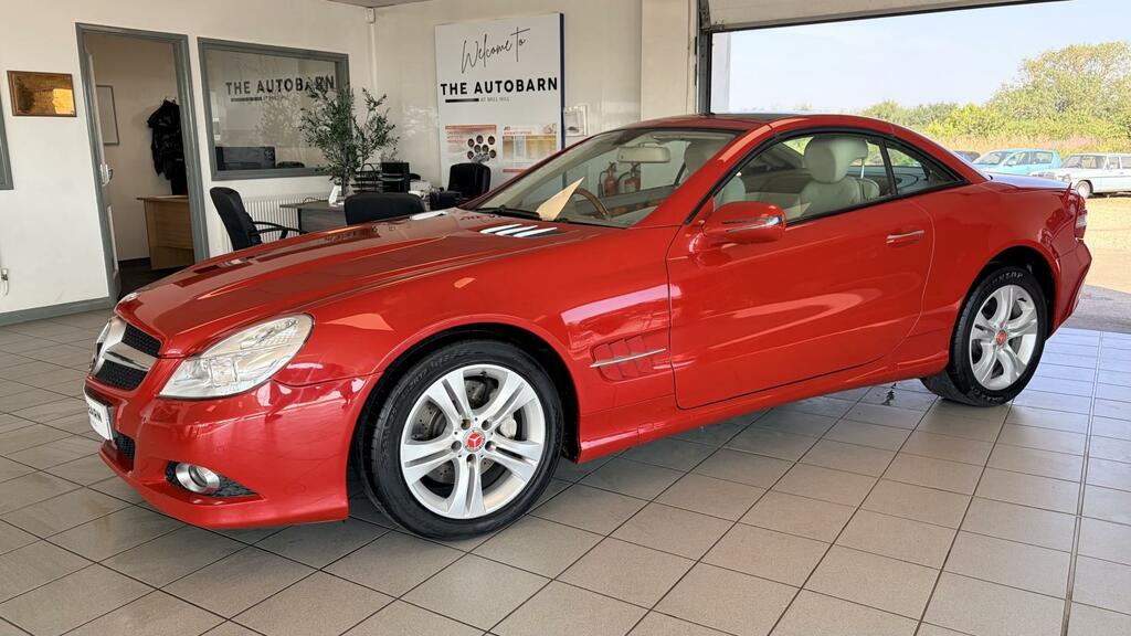 Mercedes-Benz SL Class Sl 350 Tip Silver #11
