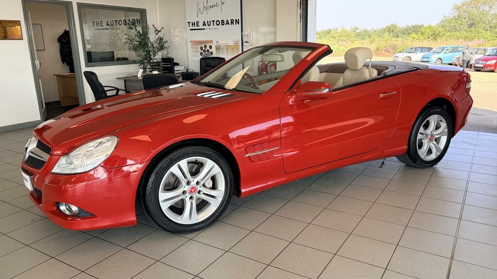Mercedes-Benz SL Class Sl 350 Tip Silver #1