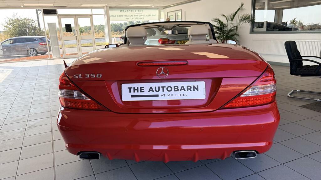 Mercedes-Benz SL Class Convertible 2006 - 2012 Red #4