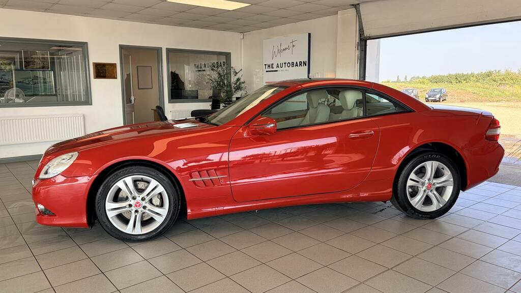 Mercedes-Benz SL Class Sl 350 Tip Silver #12
