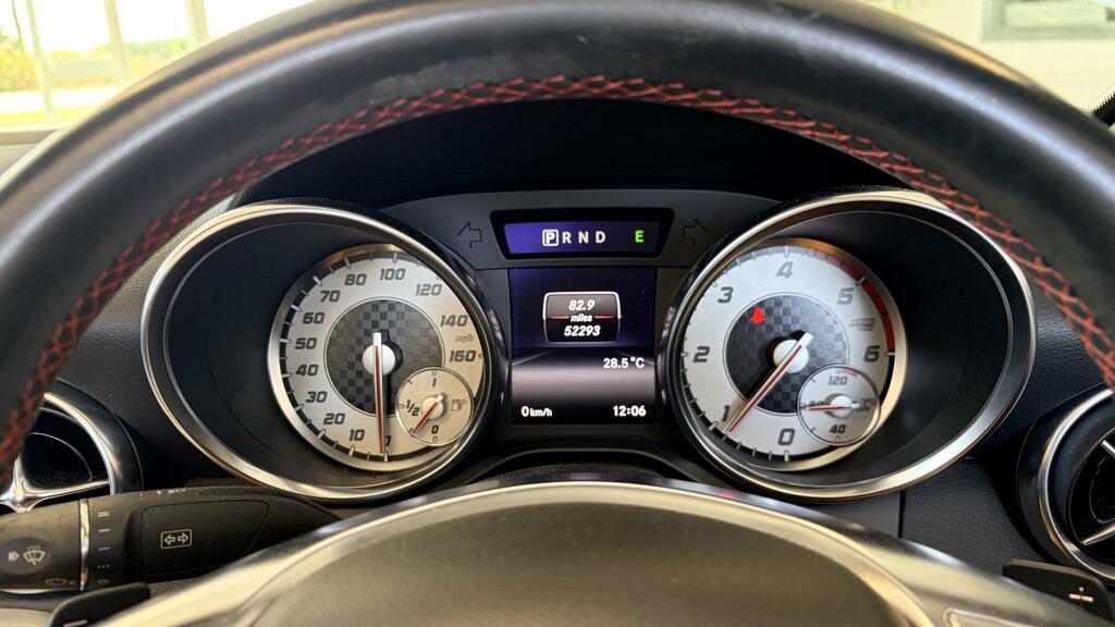 Mercedes-Benz SLK 2.2L 2.1 Cdi Amg Sport Convertible G-tr Black #28