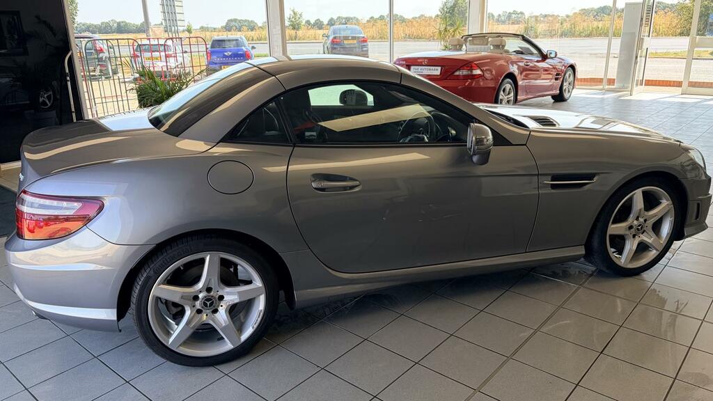 Mercedes-Benz SLK 2.2L 2.1 Cdi Amg Sport Convertible G-tr Black #15