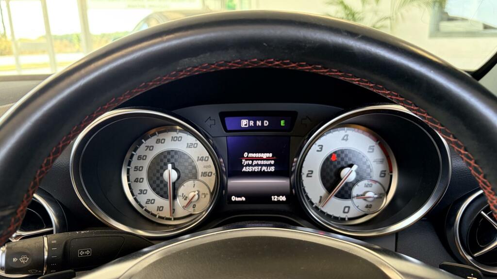 Mercedes-Benz SLK 2.2L 2.1 Cdi Amg Sport Convertible G-tr Black #27