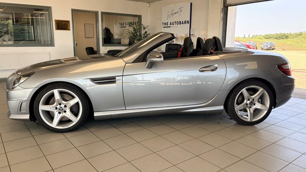 Mercedes-Benz SLK Amg Sport Silver #2