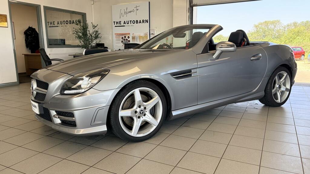 Mercedes-Benz SLK Amg Sport Silver