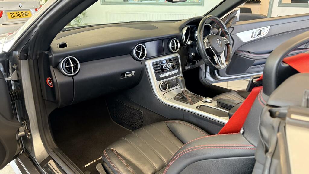 Mercedes-Benz SLK 2.2L 2.1 Cdi Amg Sport Convertible G-tr Black #22