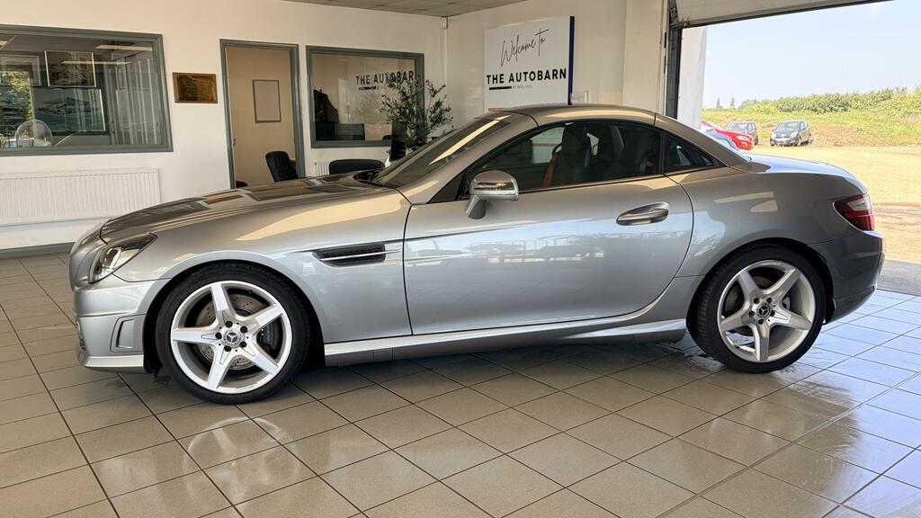 Mercedes-Benz SLK 2.2L 2.1 Cdi Amg Sport Convertible G-tr Black #14