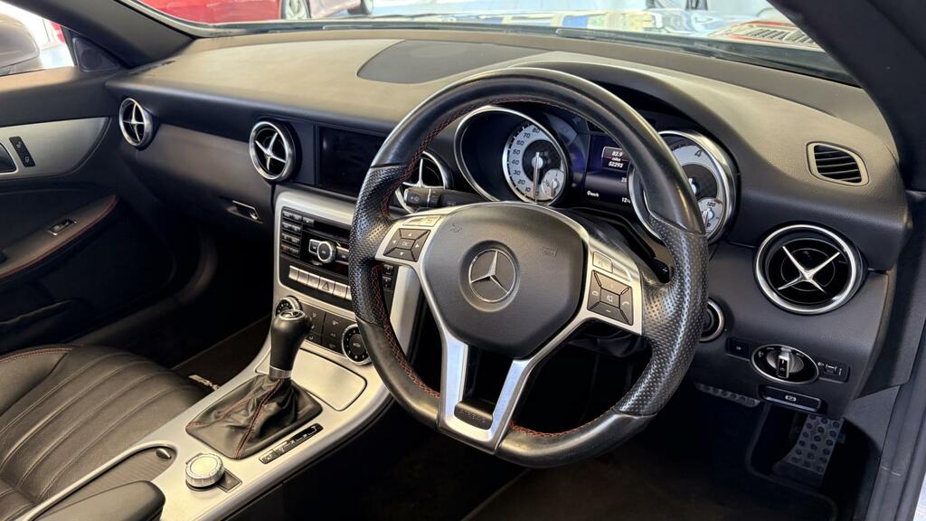 Mercedes-Benz SLK 2.2L 2.1 Cdi Amg Sport Convertible G-tr Black #21