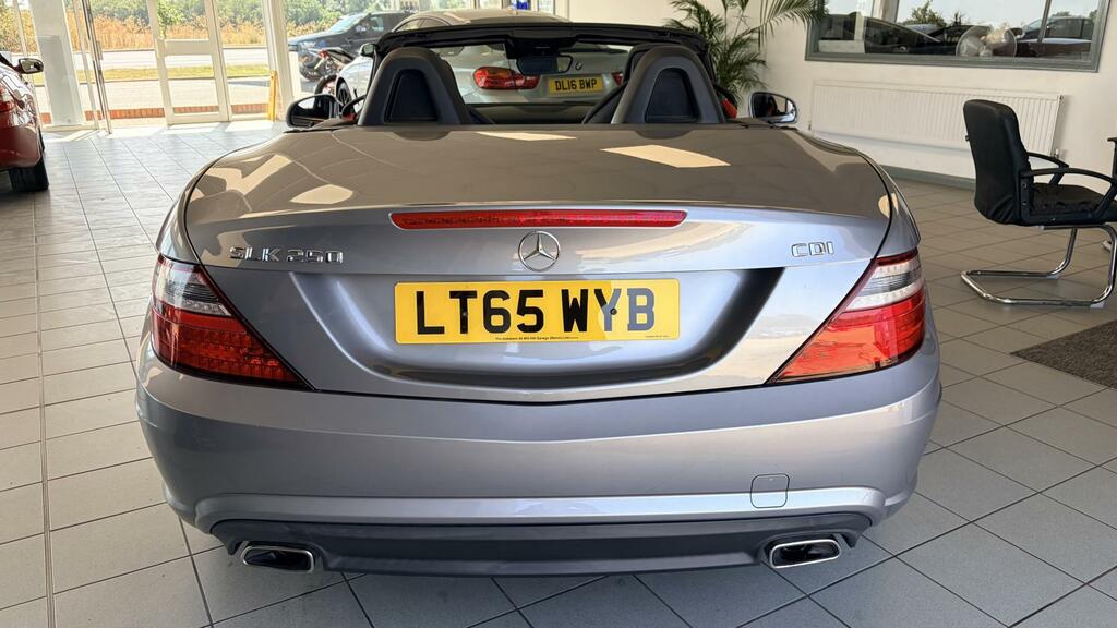 Mercedes-Benz SLK Amg Sport Silver #5