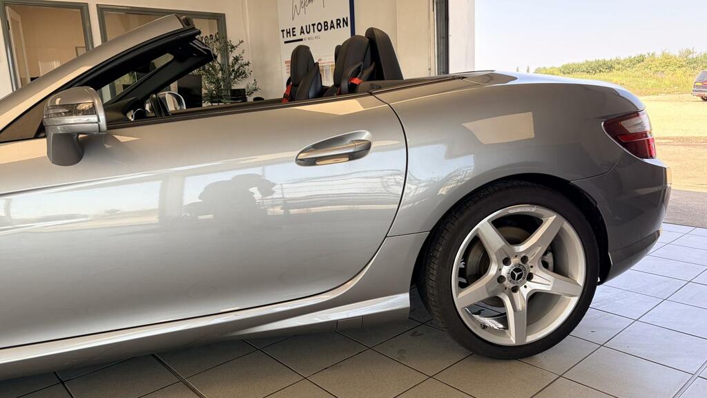 Mercedes-Benz SLK Amg Sport Silver #3