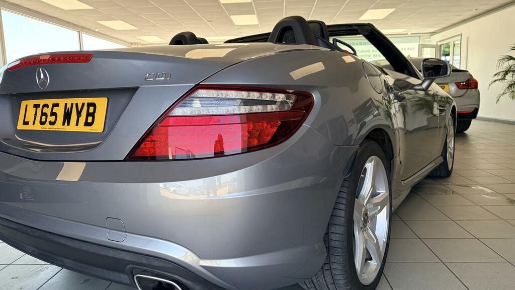 Mercedes-Benz SLK Amg Sport Silver #6