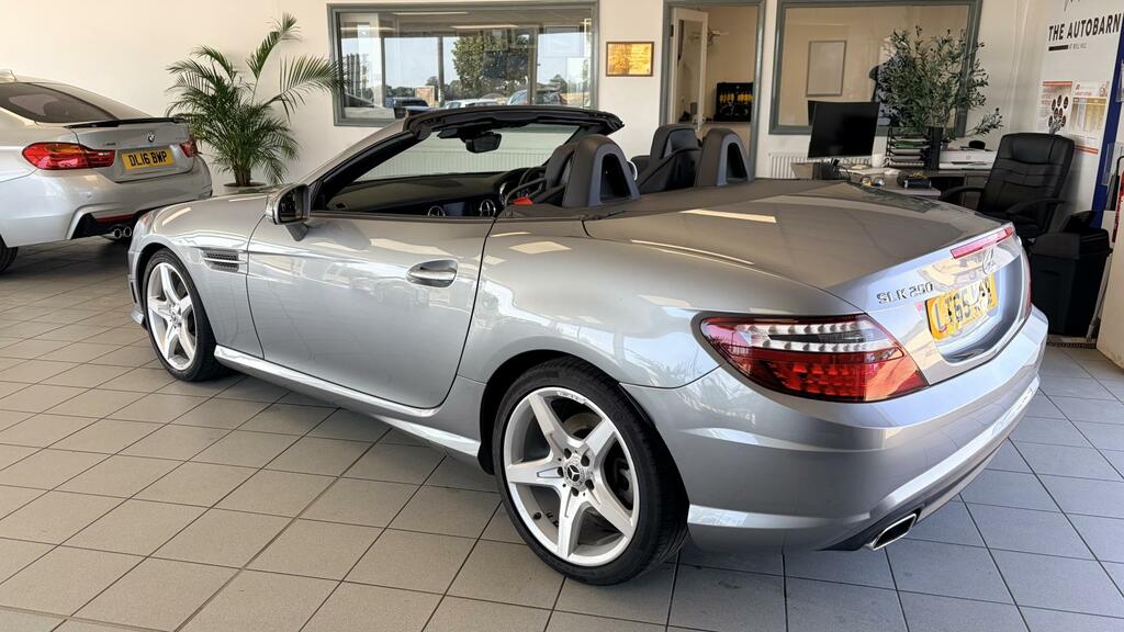 Mercedes-Benz SLK Amg Sport Silver #4
