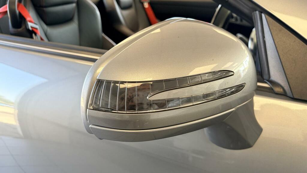Mercedes-Benz SLK 2.2L 2.1 Cdi Amg Sport Convertible G-tr Black #10