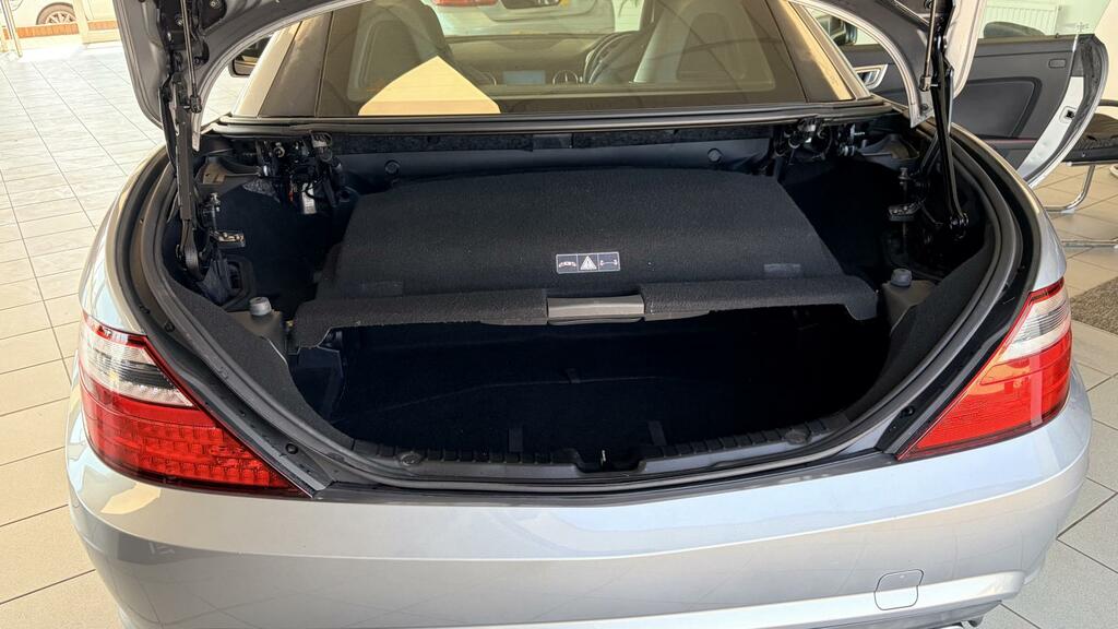 Mercedes-Benz SLK 2.2L 2.1 Cdi Amg Sport Convertible G-tr Black #18