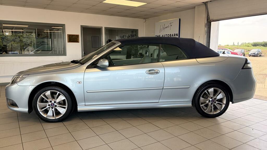 Saab 9-3 Linear Se Silver #12