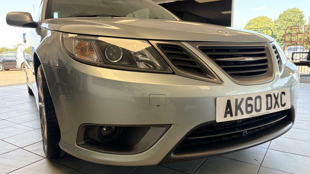 Saab 9-3 1.9 Ttid Turbo Edition Euro 4 Silver #19