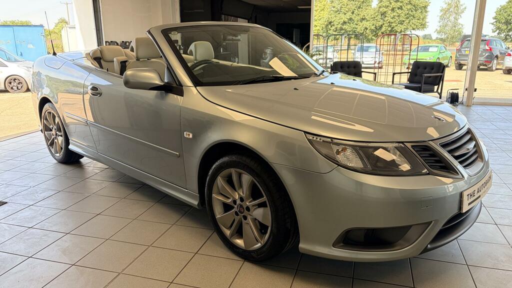 Saab 9-3 Linear Se Silver #8