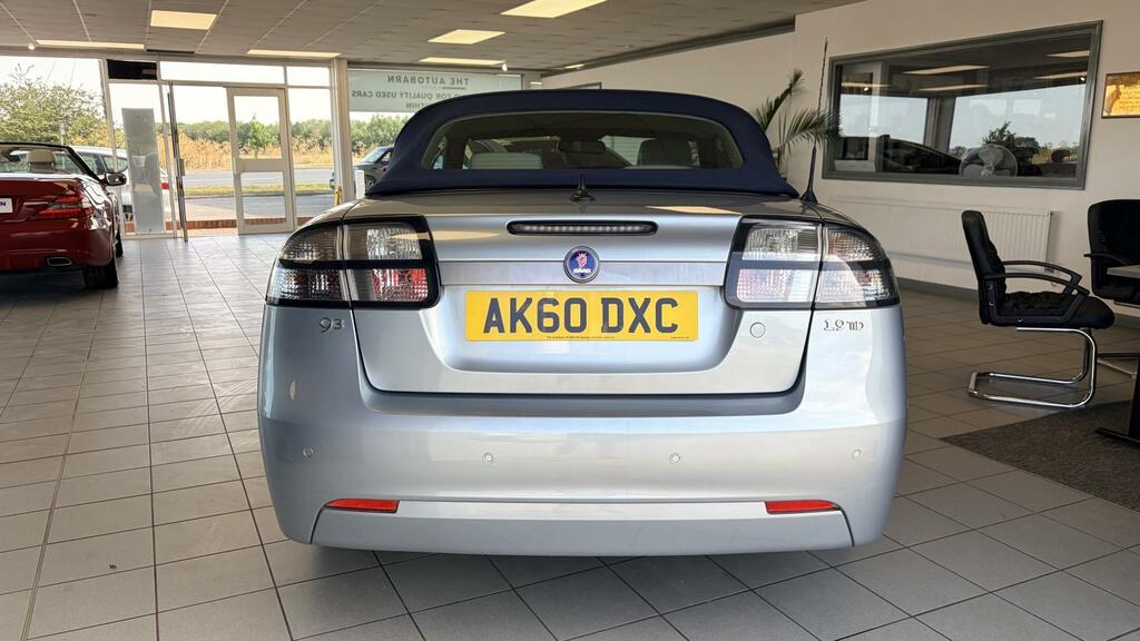 Saab 9-3 1.9 Ttid Turbo Edition Euro 4 Silver #13