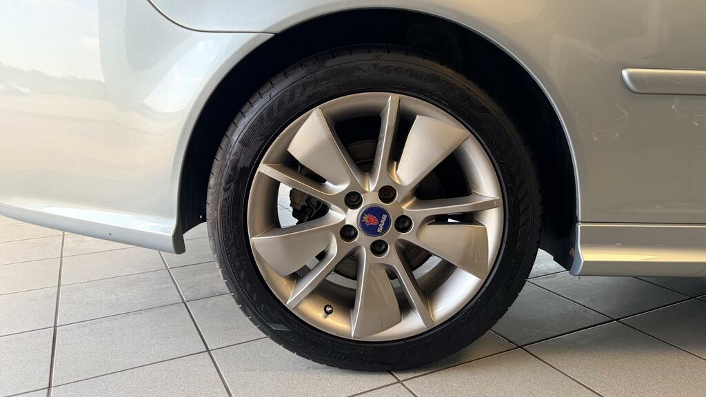 Saab 9-3 Linear Se Silver #15