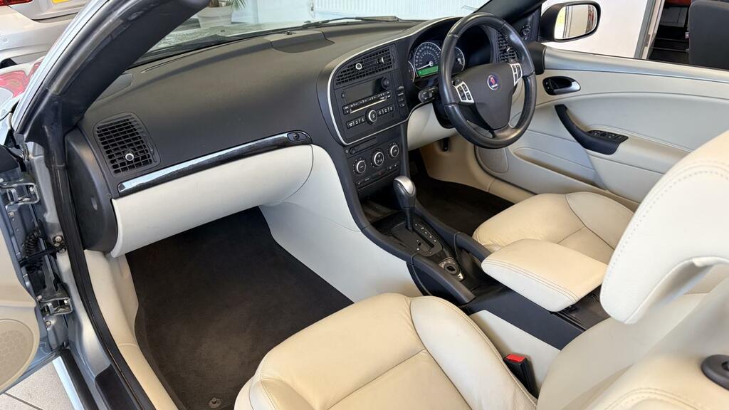 Saab 9-3 Linear Se Silver #28
