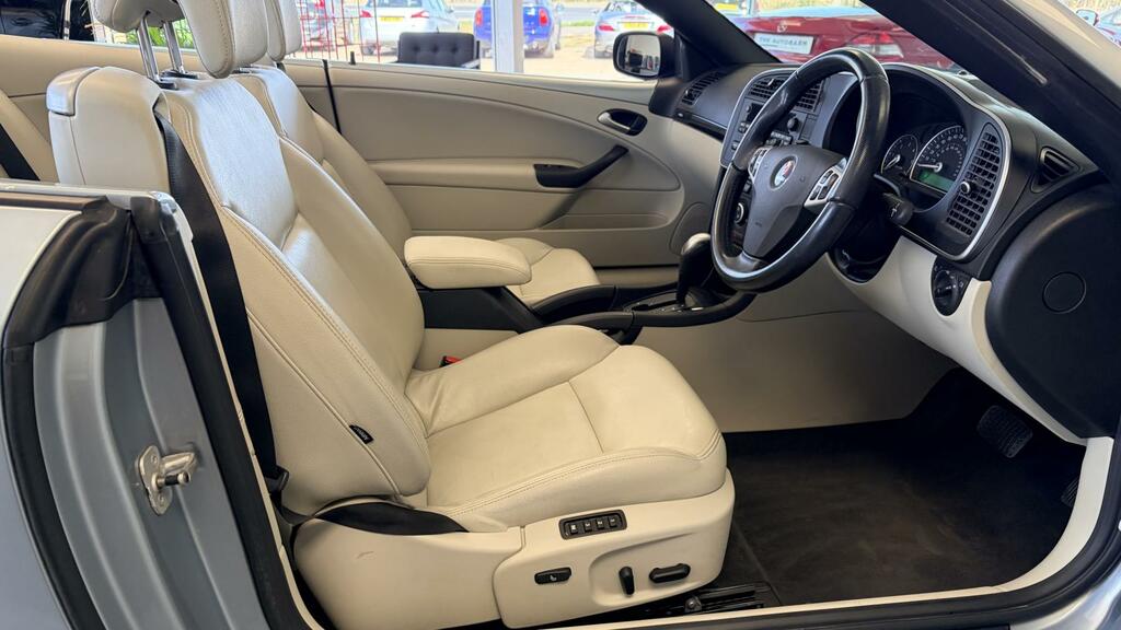 Saab 9-3 Linear Se Silver #21