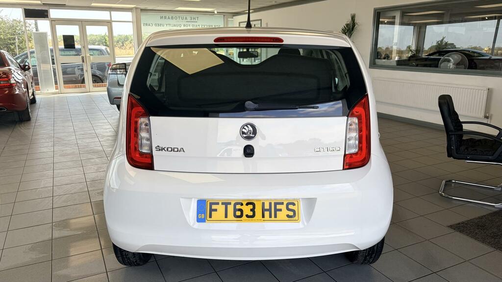 Skoda Citigo 1.0 Mpi Se Hatchback Euro 5 60 White #6