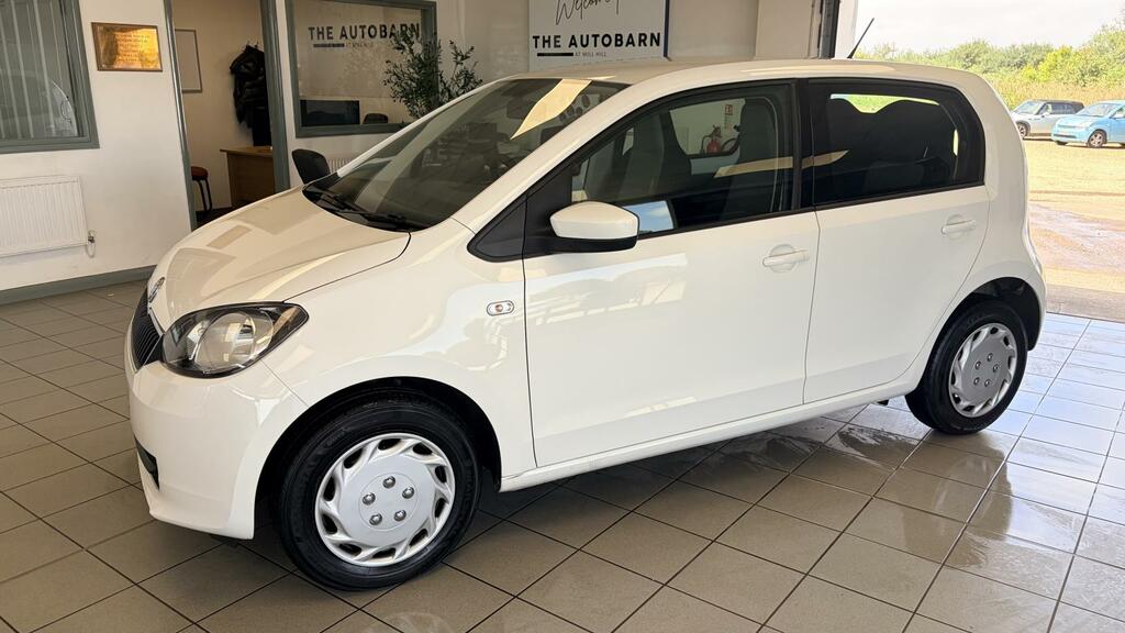 Skoda Citigo 1.0 Mpi Se Hatchback Euro 5 60 White