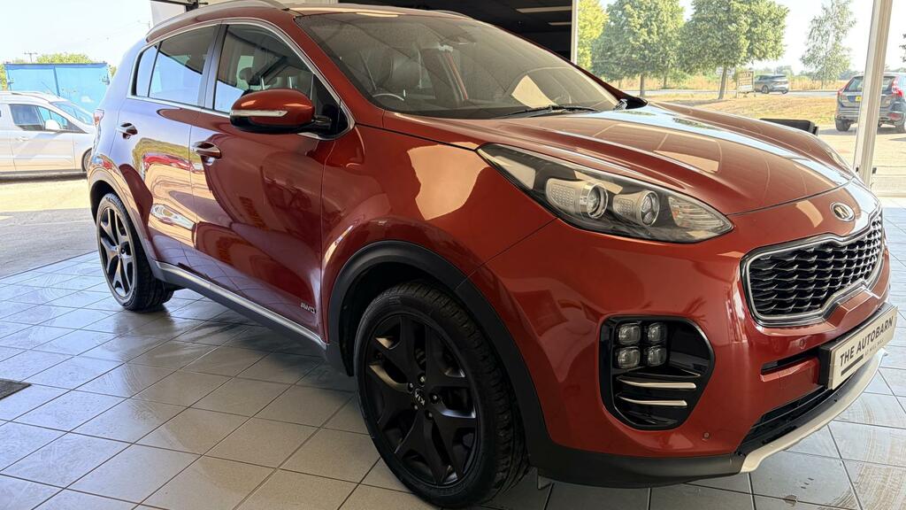 Kia Sportage 1.6 T-gdi Gt-line Suv Awd Euro 6 Red #6