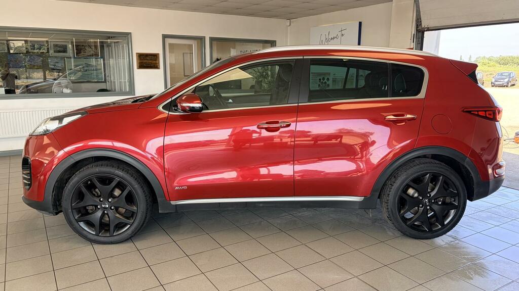 Kia Sportage 1.6 T-gdi Gt-line Suv Awd Euro 6 Red #2