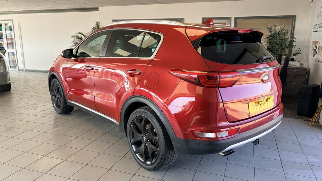 Kia Sportage 1.6 T-gdi Gt-line Suv Awd Euro 6 Red #3