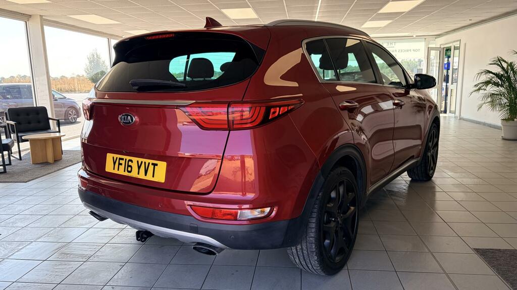 Kia Sportage 1.6 T-gdi Gt-line Suv Awd Euro 6 Red #5