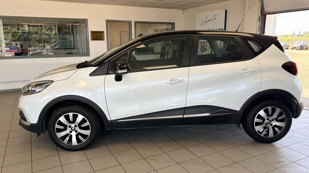 Renault Captur 0.9 Tce Energy Play Suv Euro 6 CE69XEU White