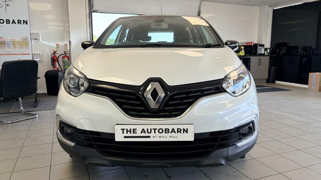 Renault Captur 0.9 Tce Energy Play Suv Euro 6 CE69XEU White #6