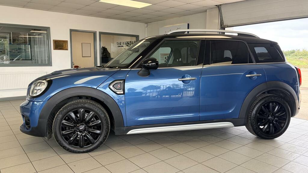 Mini Countryman 2.0 Cooper S Suv Euro 6 S S 1 Blue #2