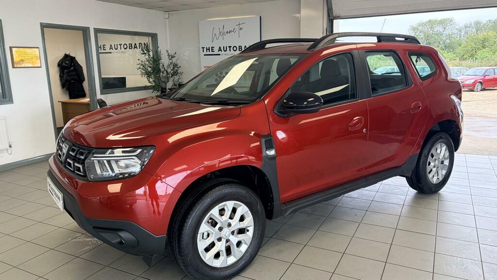 Dacia Duster Comfort Red