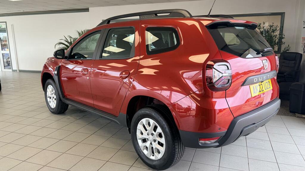 Dacia Duster Comfort Red #5
