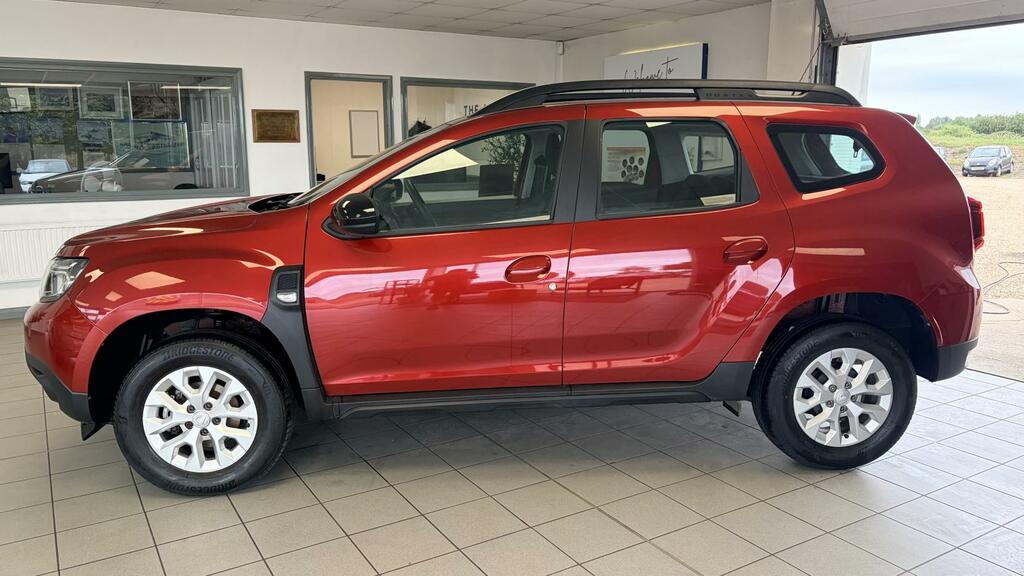 Dacia Duster Comfort Red #2