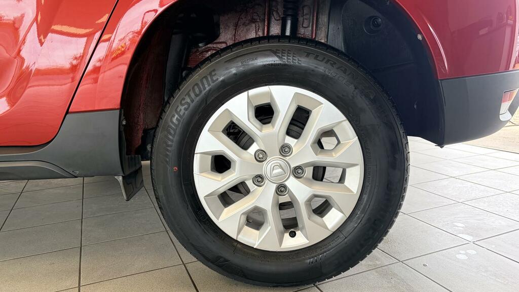 Dacia Duster Comfort Red #4