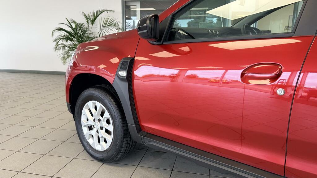 Dacia Duster Comfort Red #3