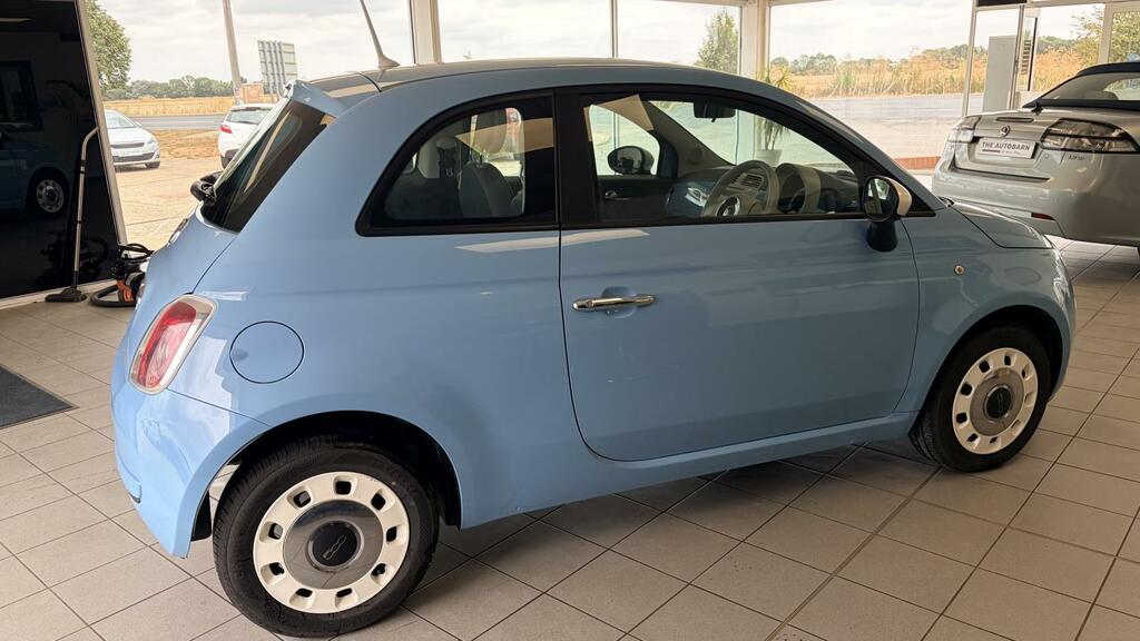 Fiat 500 Colour Therapy Blue #6