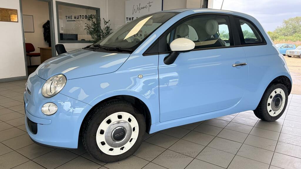 Fiat 500 Colour Therapy Blue