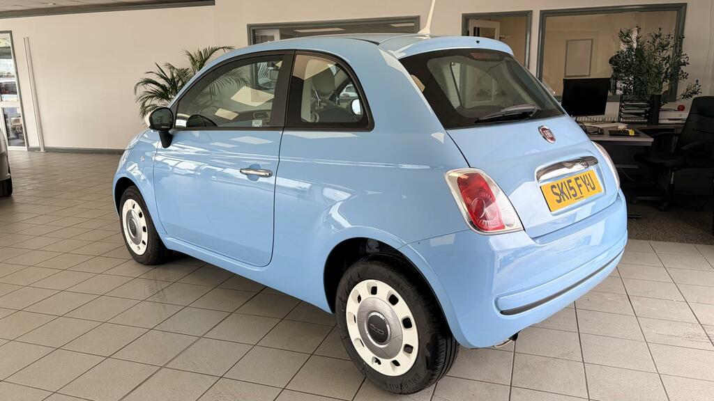 Fiat 500 Colour Therapy Blue #4