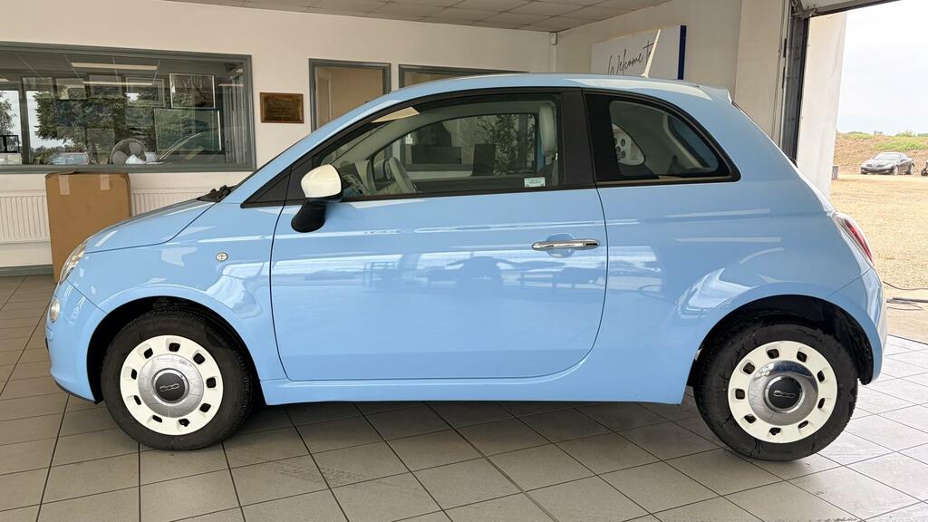 Fiat 500 Colour Therapy Blue #2