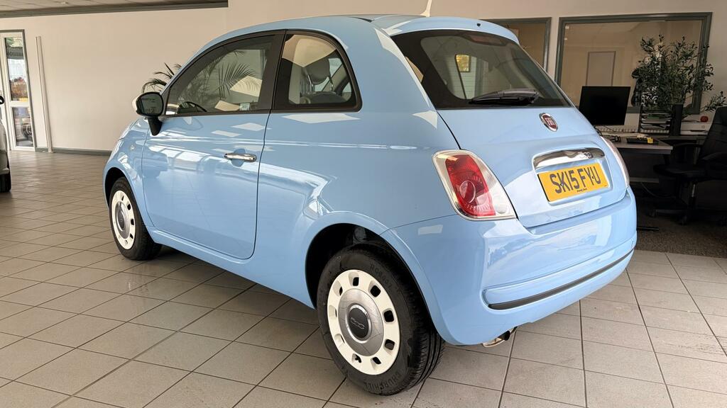 Fiat 500 Colour Therapy Blue #5