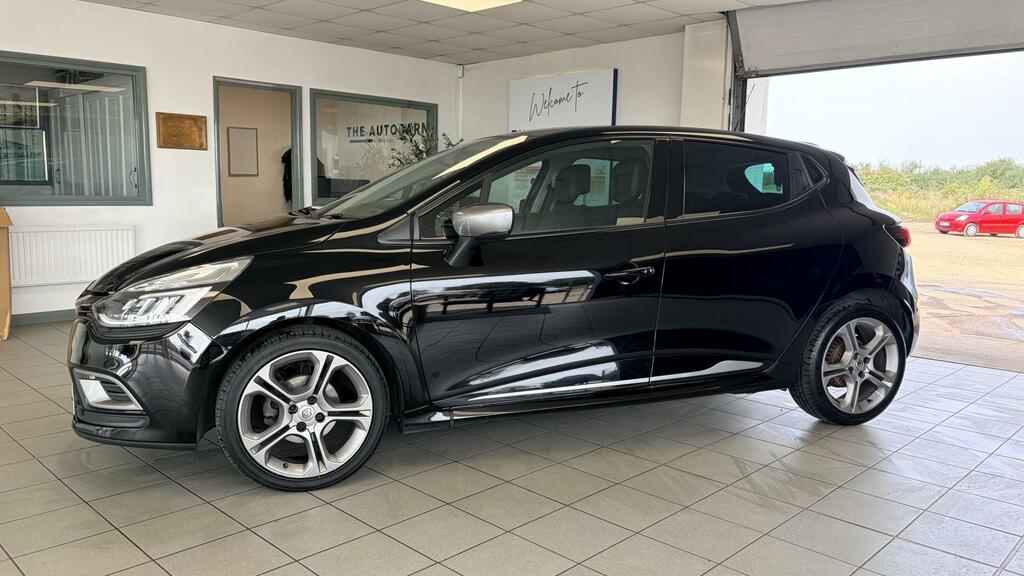 Renault Clio Gt Line Black