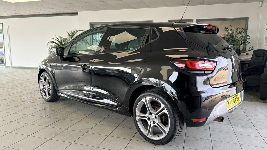 Renault Clio Gt Line Black #2