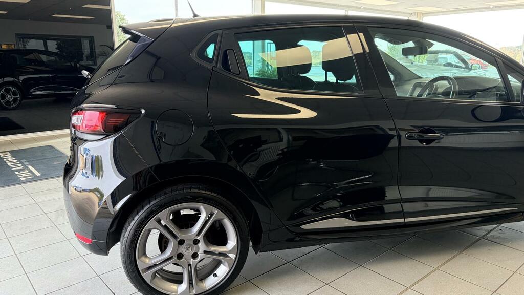 Renault Clio Gt Line Black #5