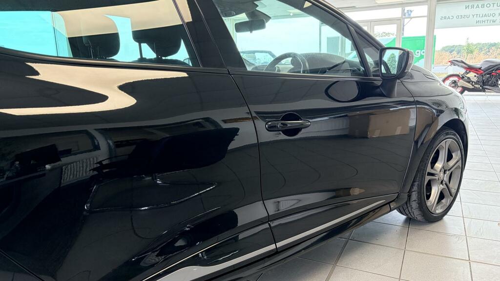 Renault Clio Gt Line Black #6