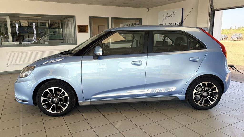 MG MG3 3Style Blue