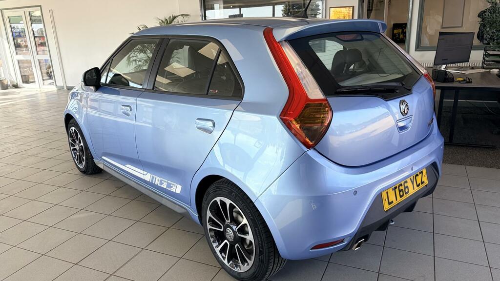 MG MG3 3Style Blue #4